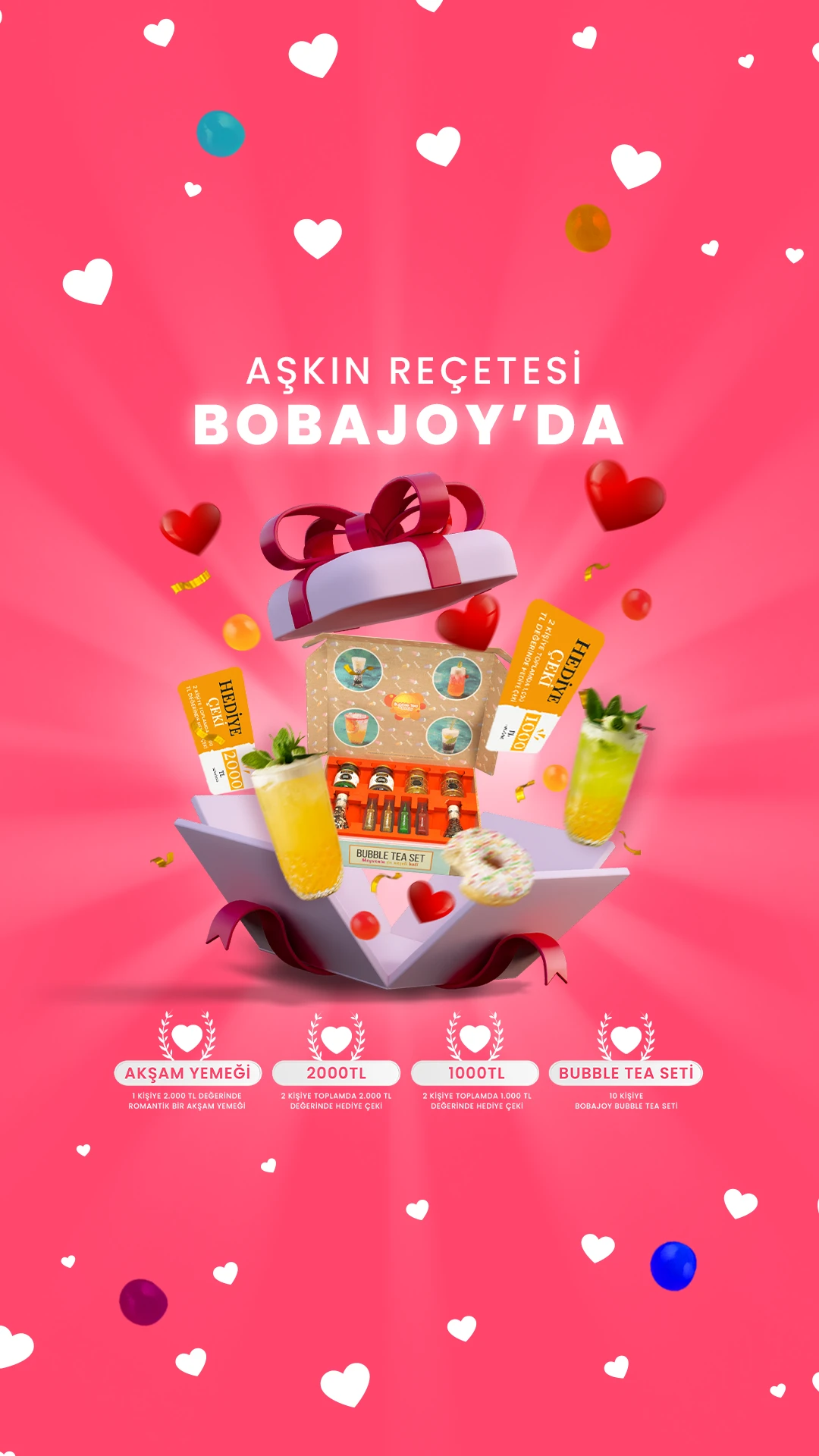 Bobajoy Sevgililer Günü kampanyası