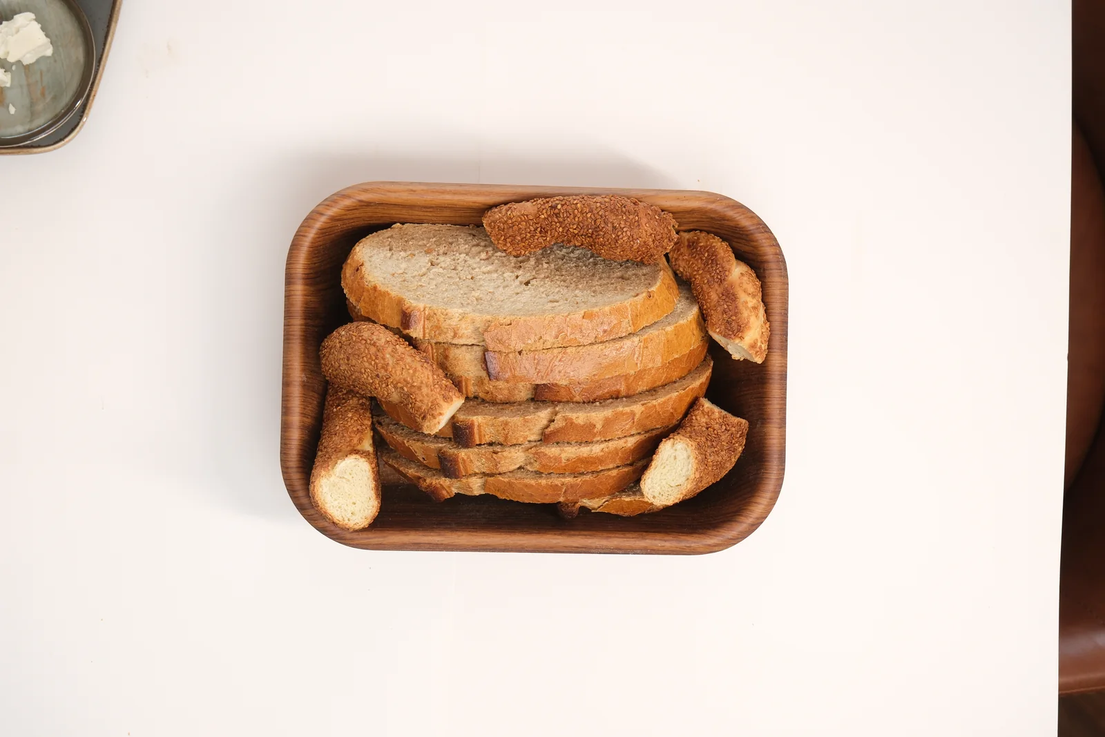 Köşebaşı ekmek sepeti