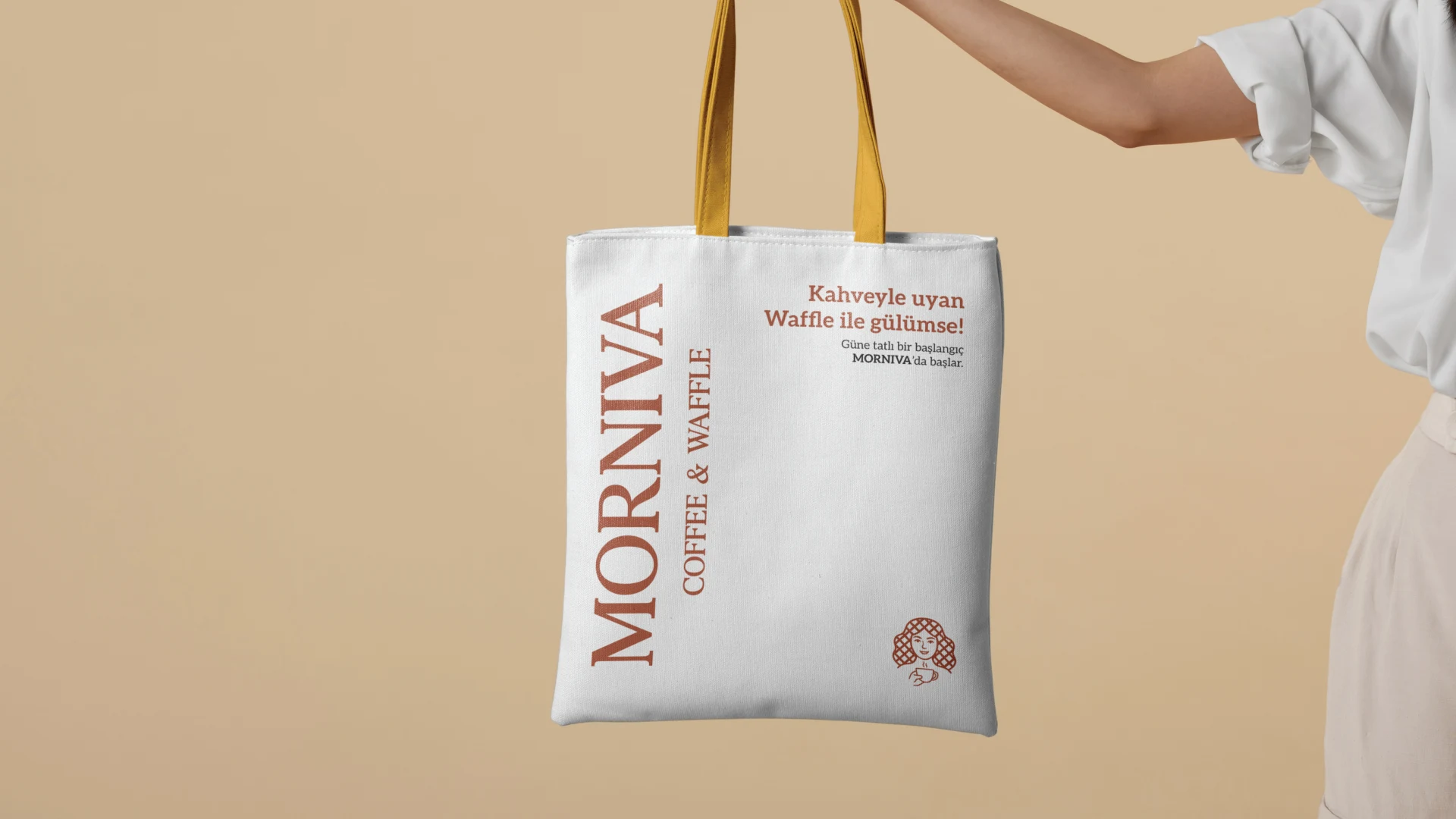 Morniva bez çanta tasarım uygulaması
