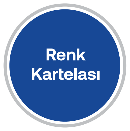 Renk kartelası sabit hikâye kapağı
