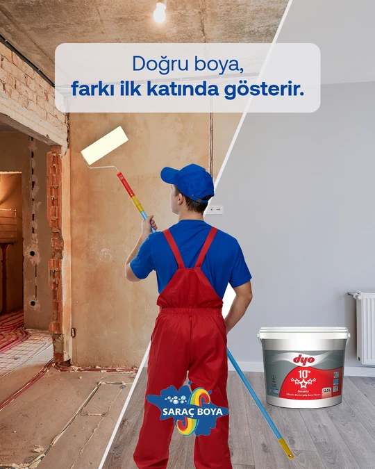 Saraç Boya projesinden i̇çerik serisi
