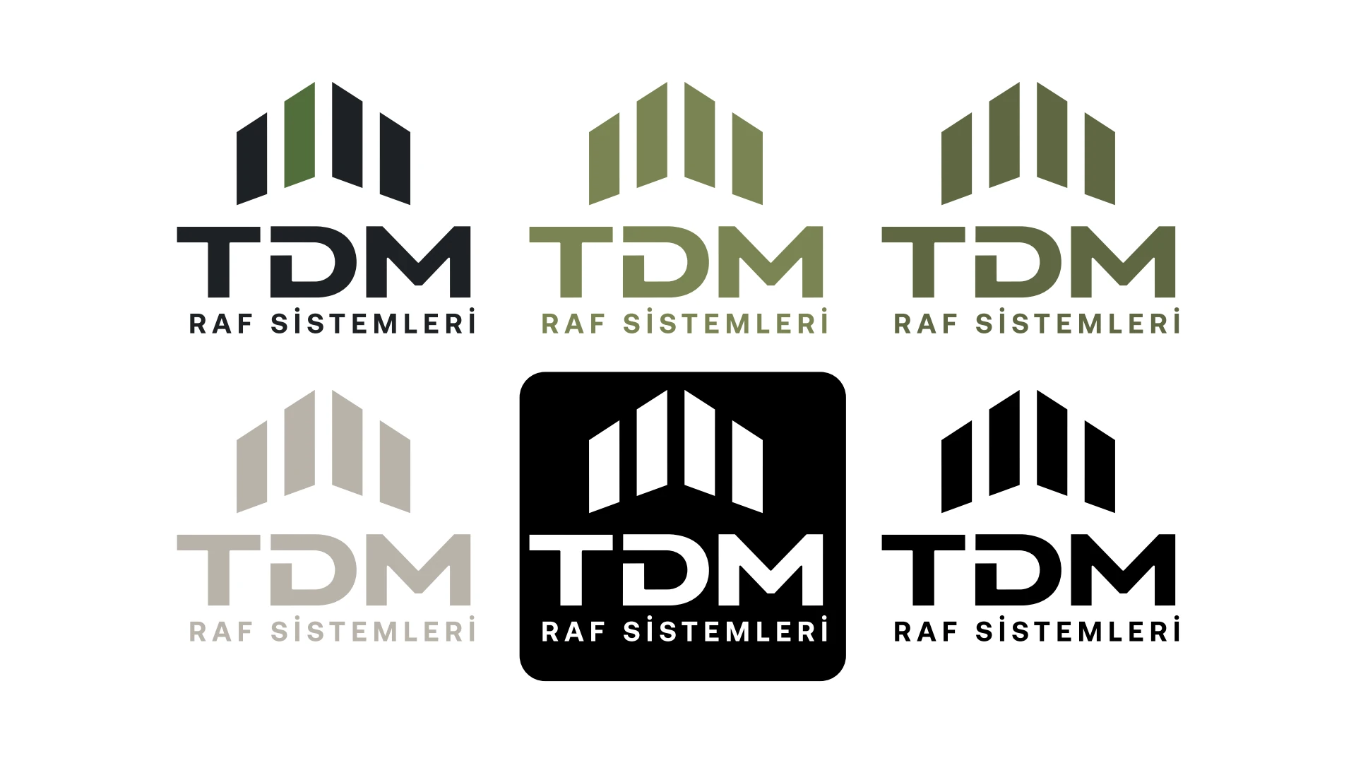 TDM Raf Sistemleri kimlik sistemi