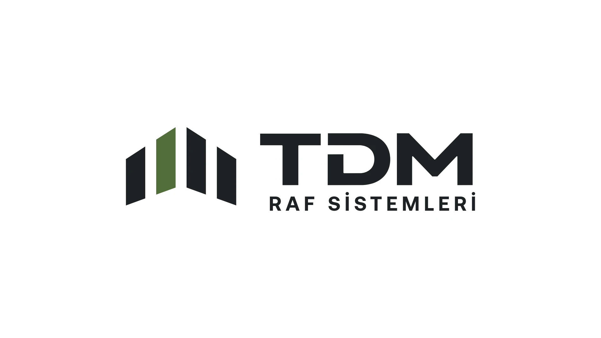 TDM Raf Sistemleri logosu