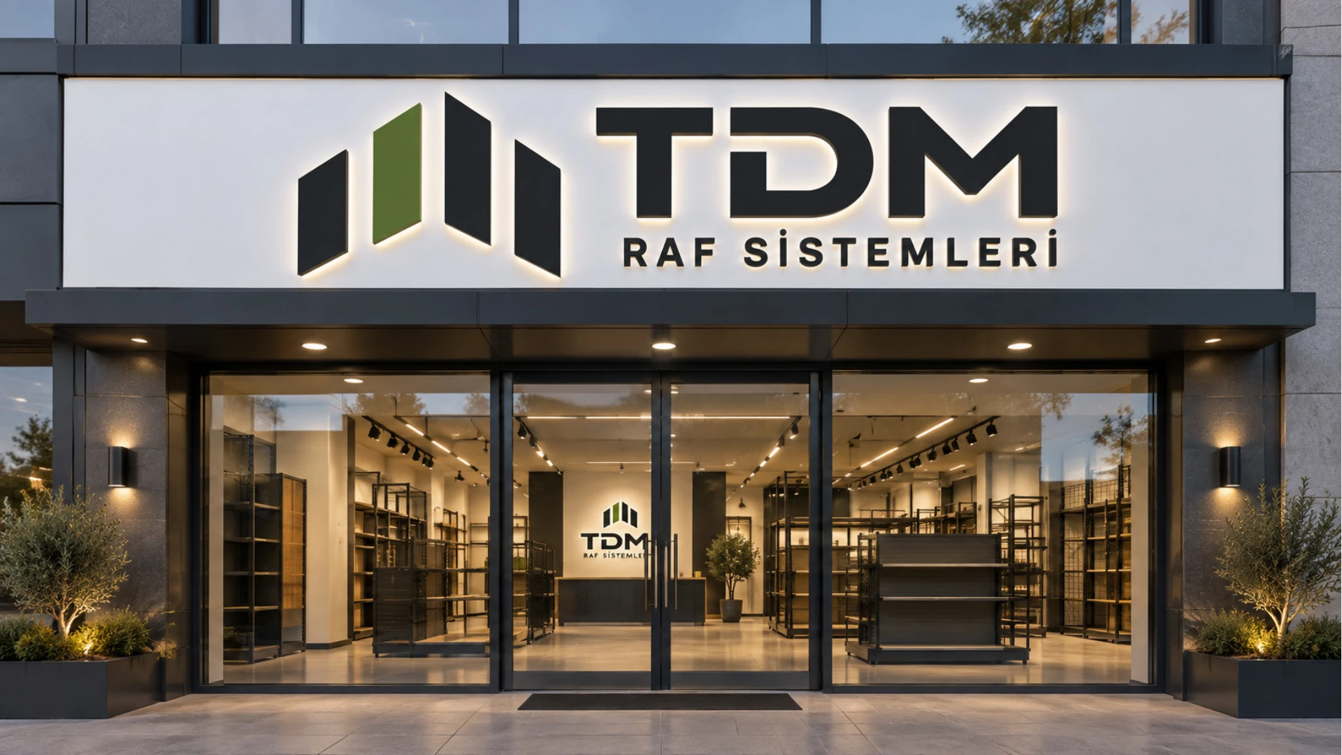 TDM cephe tabelası tasarım uygulaması